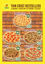 Menu photo