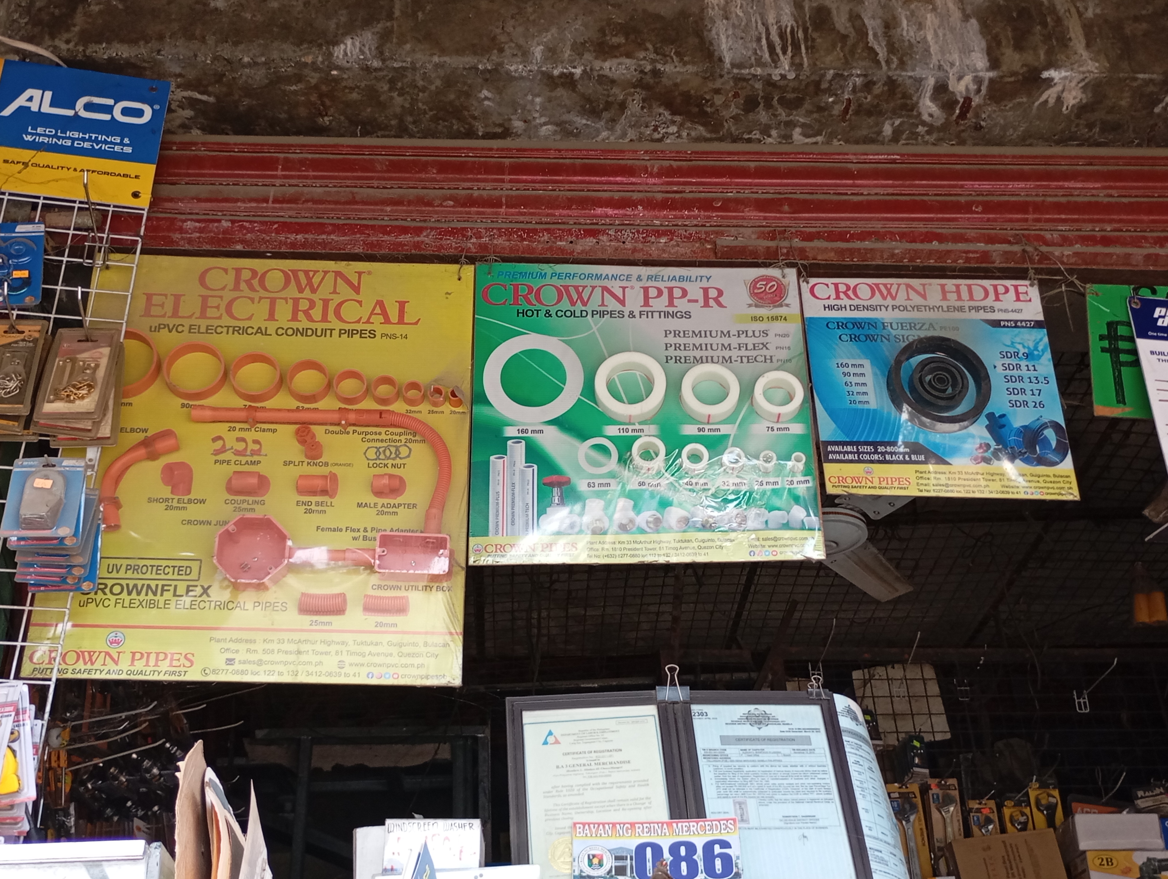 Menu photo
