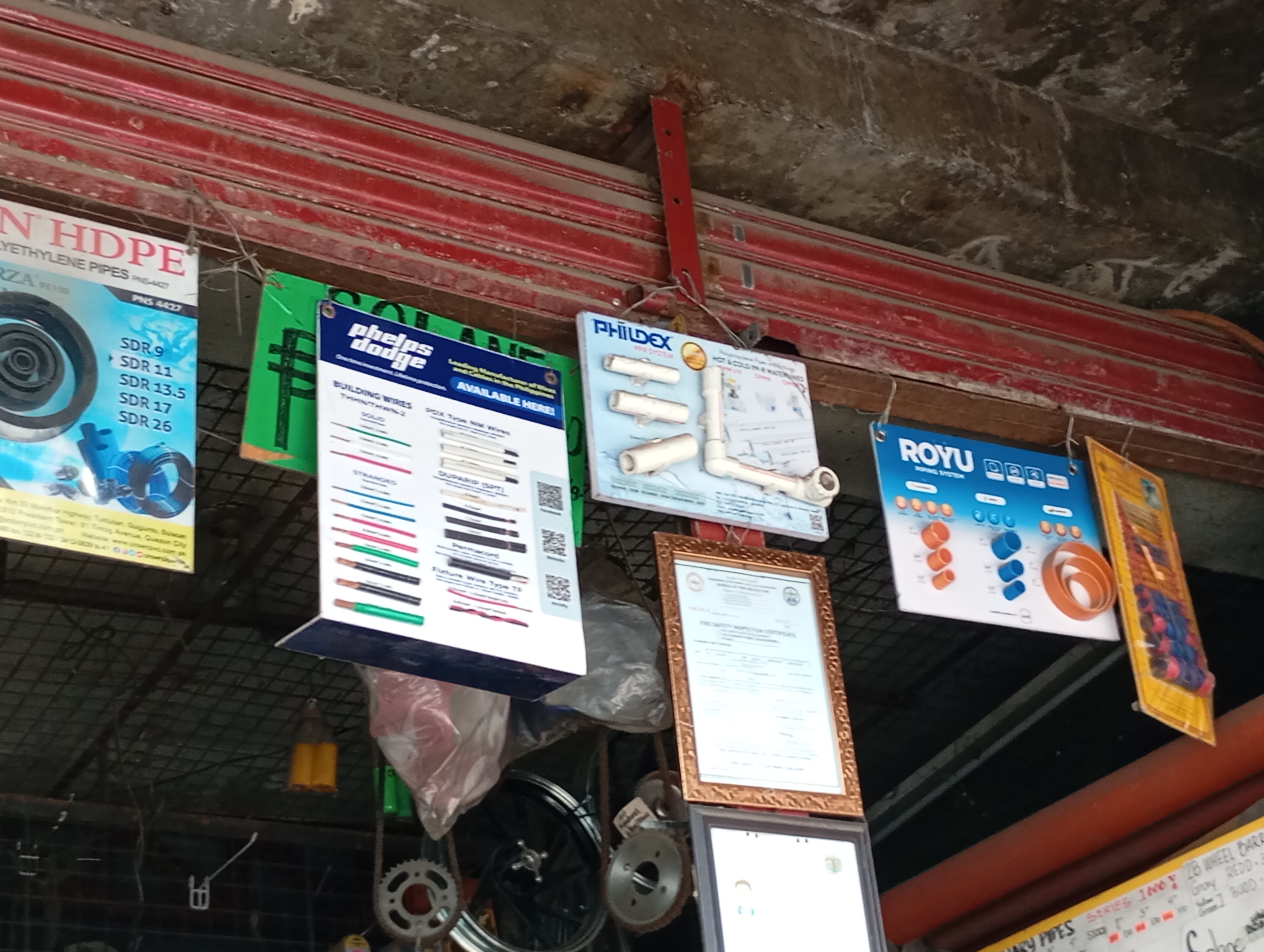 Menu photo
