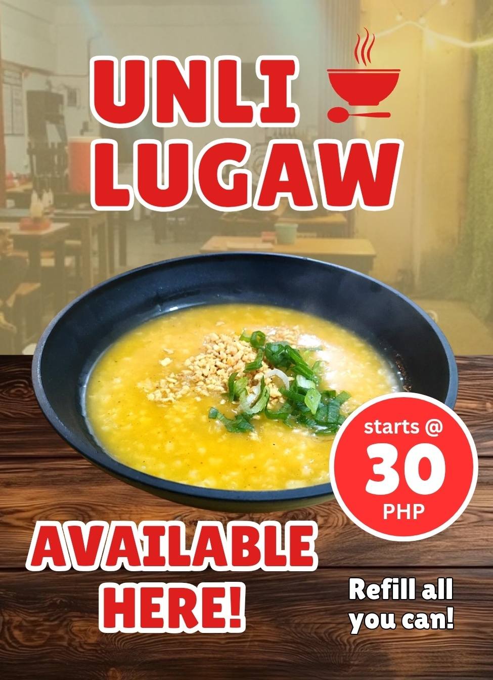 Unli Lugaw