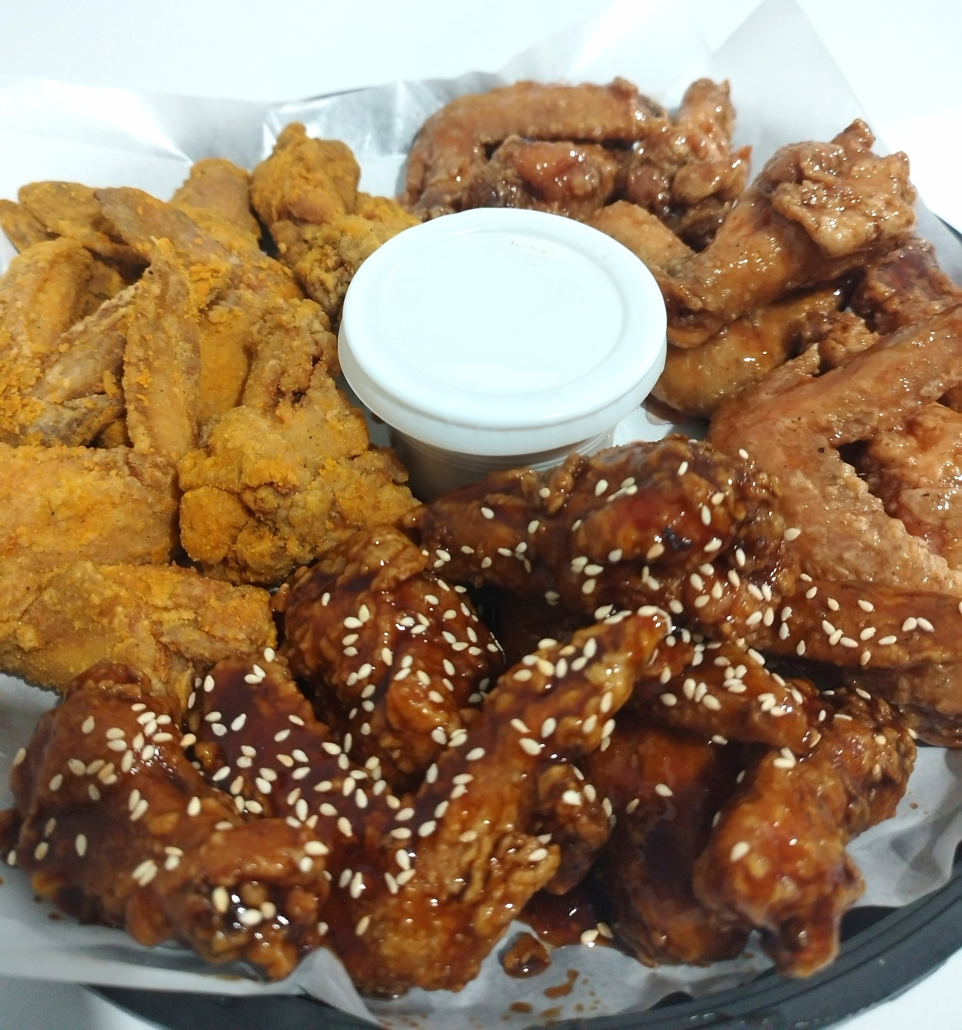 UNLI WINGS RICE FRIES DRINKS DIP