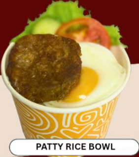 Patty Rice Bowl