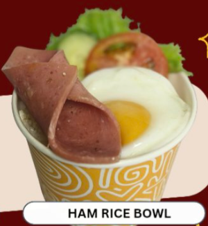 Ham Rice Bowl