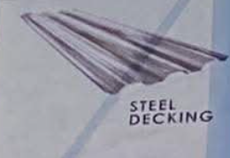 STEEL DECKING