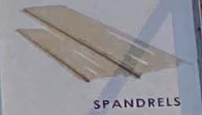SPANDRELS
