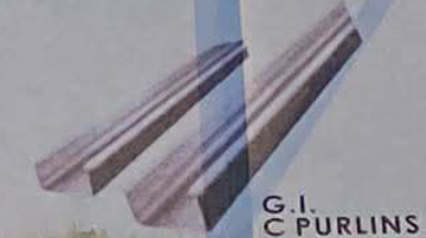 G.I. C PURLINS